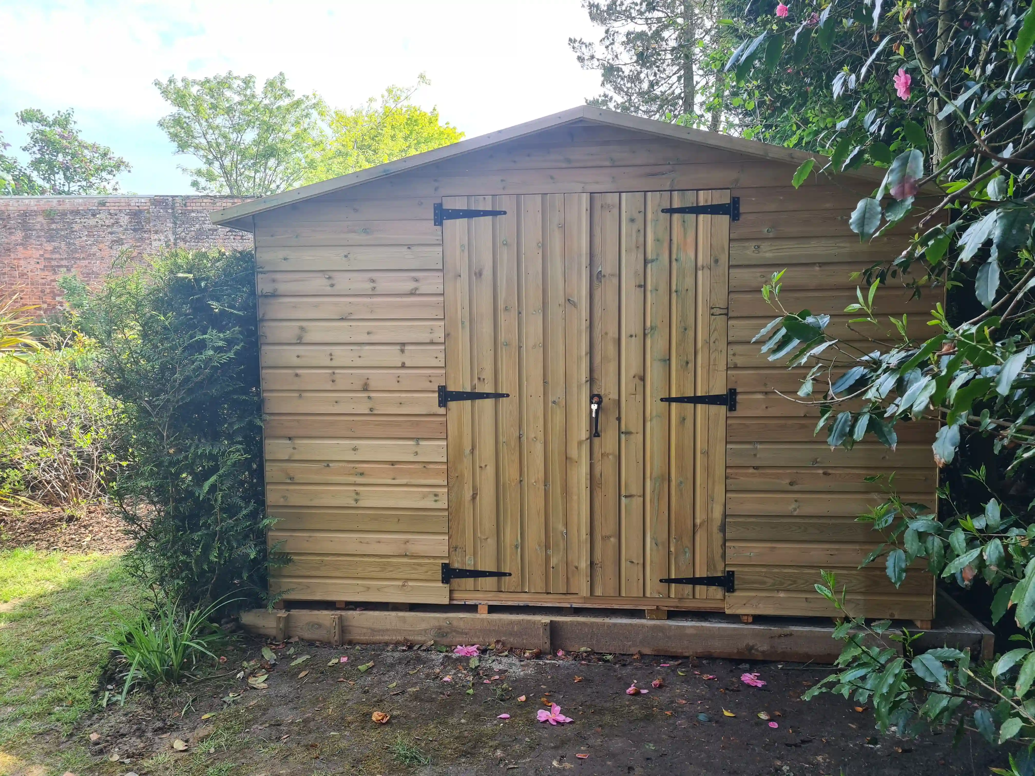 Custom Built Garden Shed